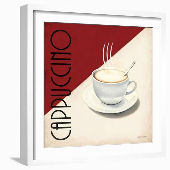 Cafe Moderne II-Marco Fabiano-Framed Art Print