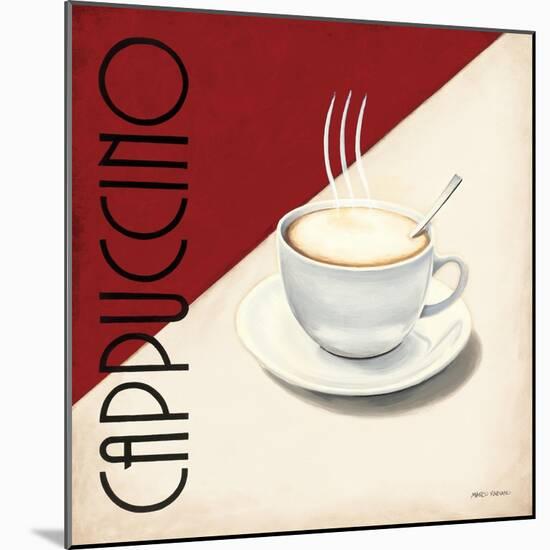 Cafe Moderne II-Marco Fabiano-Mounted Art Print