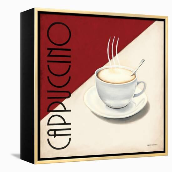 Cafe Moderne II-Marco Fabiano-Framed Stretched Canvas