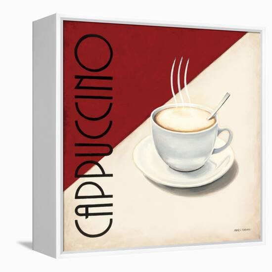 Cafe Moderne II-Marco Fabiano-Framed Stretched Canvas