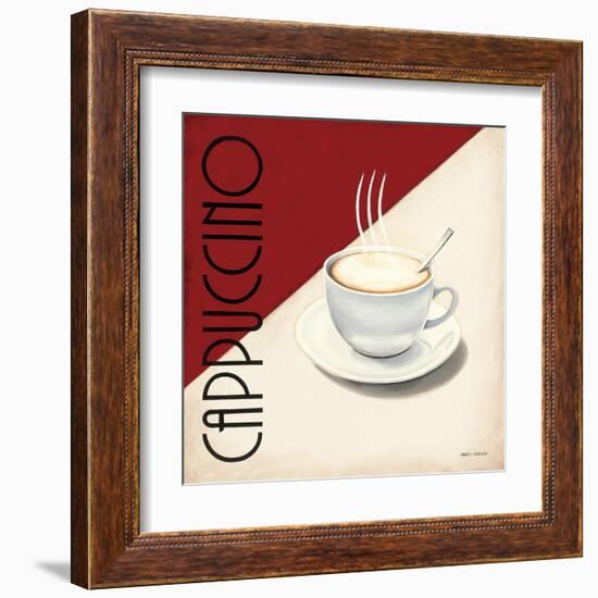 Cafe Moderne II-Marco Fabiano-Framed Art Print