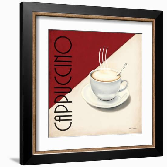 Cafe Moderne II-Marco Fabiano-Framed Art Print