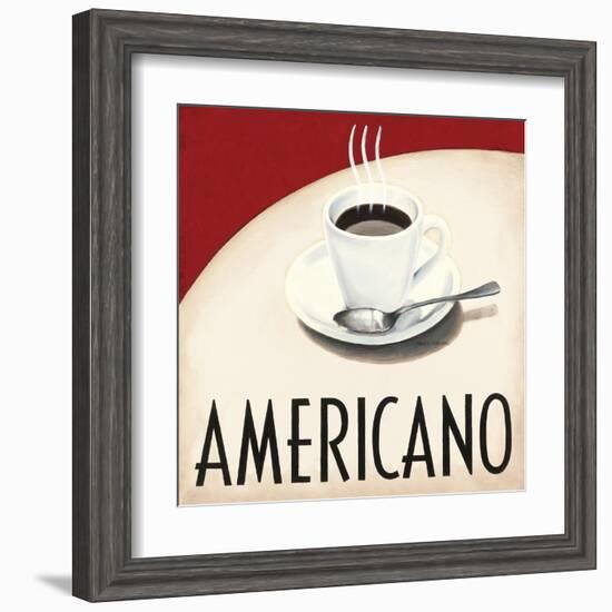 Cafe Moderne III-Marco Fabiano-Framed Art Print