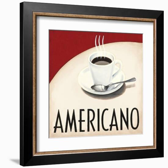 Cafe Moderne III-Marco Fabiano-Framed Art Print