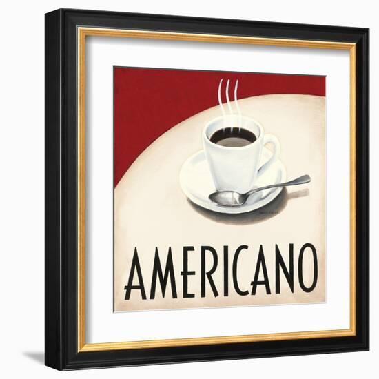 Cafe Moderne III-Marco Fabiano-Framed Art Print