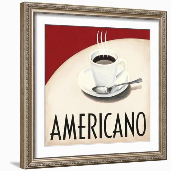 Cafe Moderne III-Marco Fabiano-Framed Premium Giclee Print