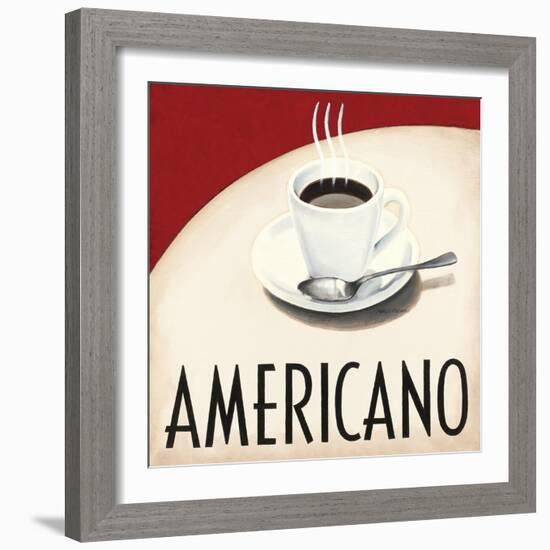 Cafe Moderne III-Marco Fabiano-Framed Art Print