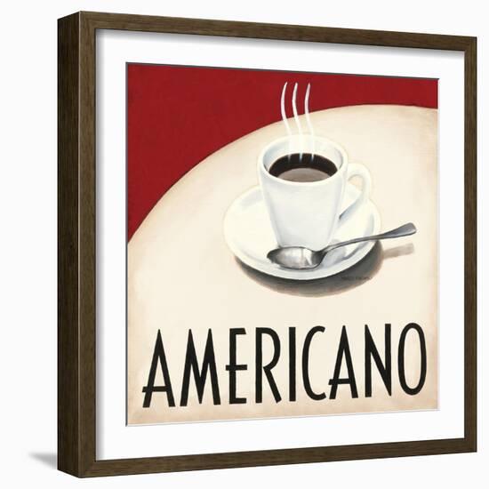 Cafe Moderne III-Marco Fabiano-Framed Art Print