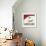 Cafe Moderne III-Marco Fabiano-Framed Art Print displayed on a wall