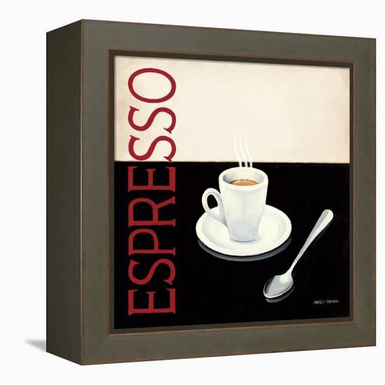 Cafe Moderne IV-Marco Fabiano-Framed Stretched Canvas