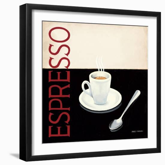 Cafe Moderne IV-Marco Fabiano-Framed Art Print