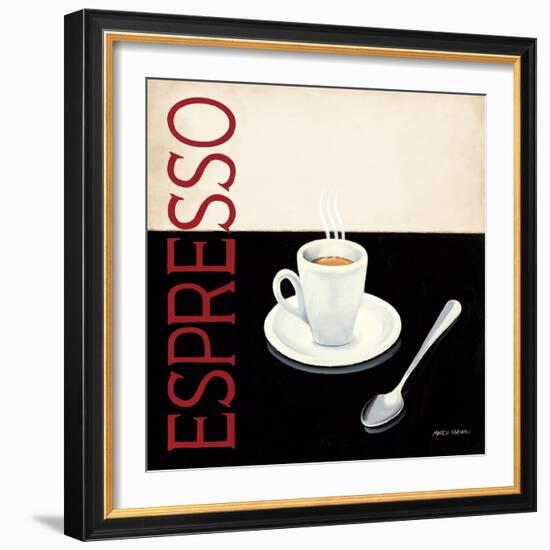 Cafe Moderne IV-Marco Fabiano-Framed Art Print