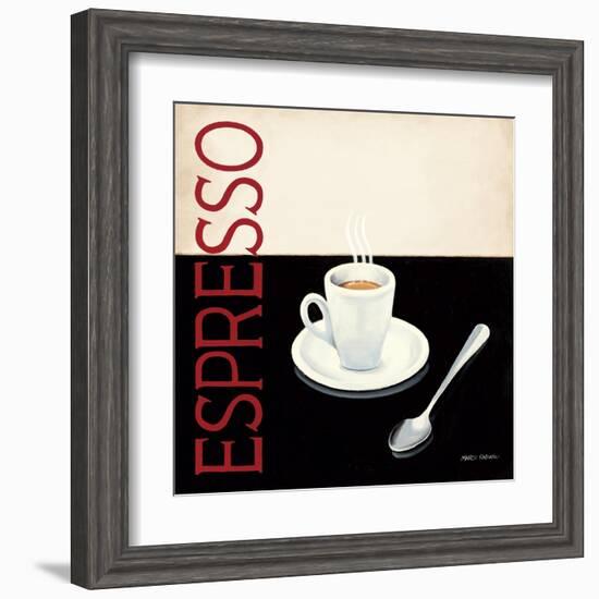 Cafe Moderne IV-Marco Fabiano-Framed Art Print