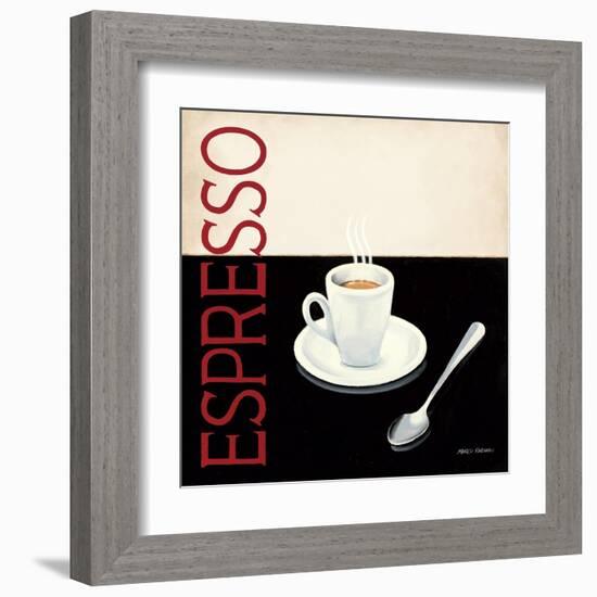 Cafe Moderne IV-Marco Fabiano-Framed Art Print