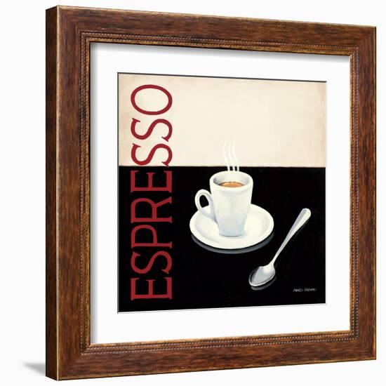 Cafe Moderne IV-Marco Fabiano-Framed Art Print