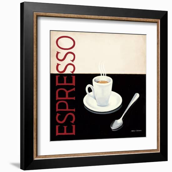 Cafe Moderne IV-Marco Fabiano-Framed Art Print