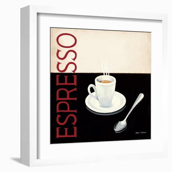 Cafe Moderne IV-Marco Fabiano-Framed Art Print