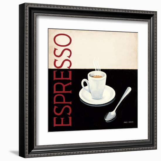 Cafe Moderne IV-Marco Fabiano-Framed Art Print