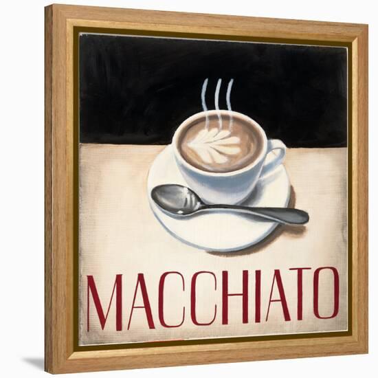 Cafe Moderne VI-Marco Fabiano-Framed Stretched Canvas