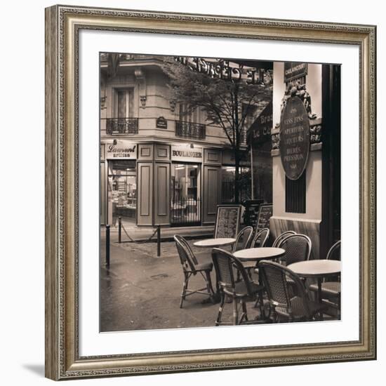 Café, Montmartre-Alan Blaustein-Framed Art Print