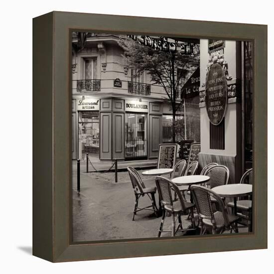 Café, Montmartre-Alan Blaustein-Framed Stretched Canvas