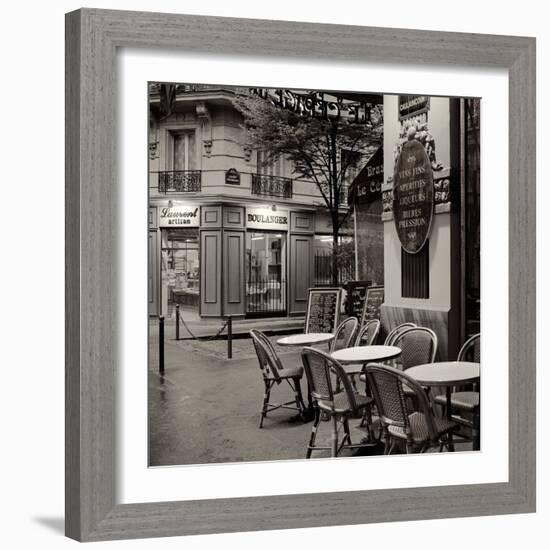 Café, Montmartre-Alan Blaustein-Framed Photographic Print