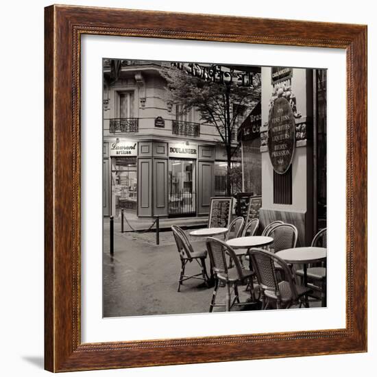 Café, Montmartre-Alan Blaustein-Framed Photographic Print