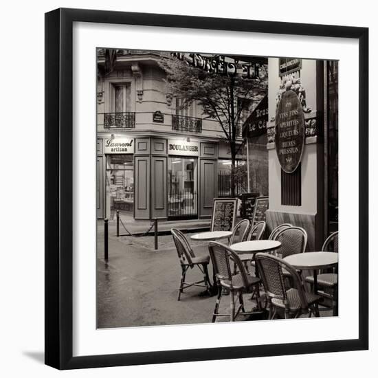 Café, Montmartre-Alan Blaustein-Framed Photographic Print