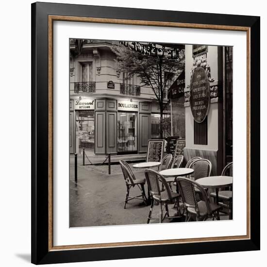 Café, Montmartre-Alan Blaustein-Framed Photographic Print