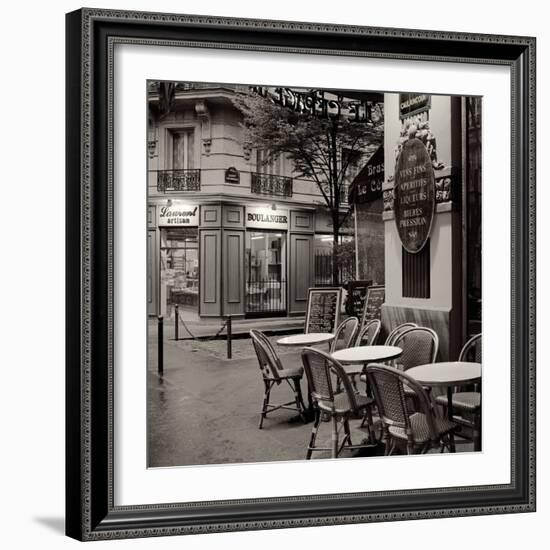 Café, Montmartre-Alan Blaustein-Framed Photographic Print