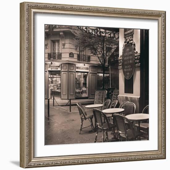 Café, Montmartre-Alan Blaustein-Framed Photographic Print