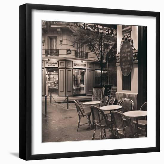 Café, Montmartre-Alan Blaustein-Framed Photographic Print