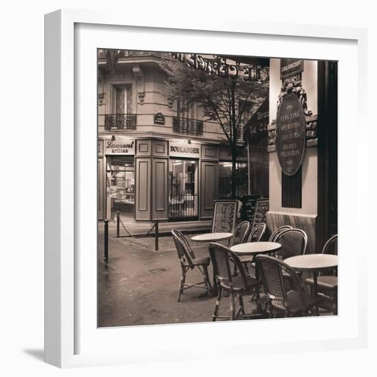 Café, Montmartre-Alan Blaustein-Framed Photographic Print