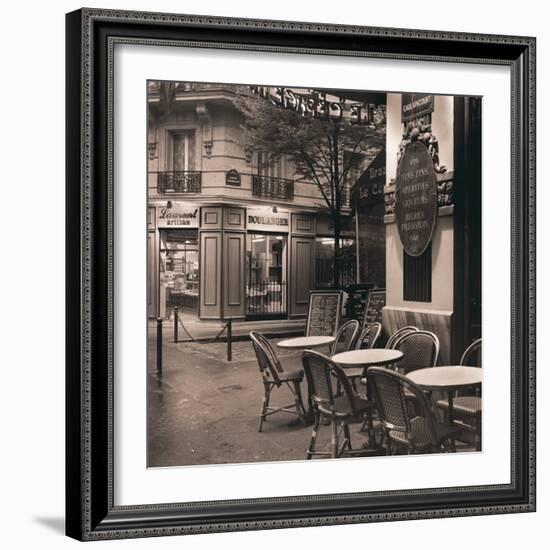 Café, Montmartre-Alan Blaustein-Framed Photographic Print