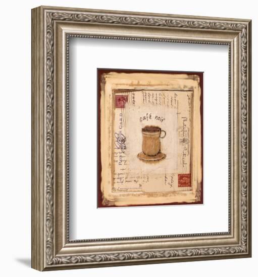 Cafe Noir-Jane Claire-Framed Art Print