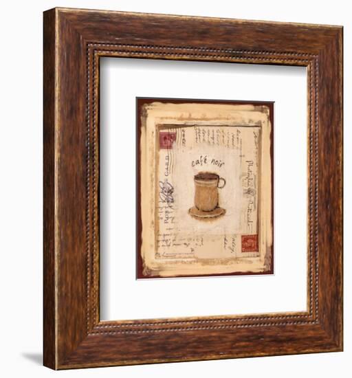 Cafe Noir-Jane Claire-Framed Art Print