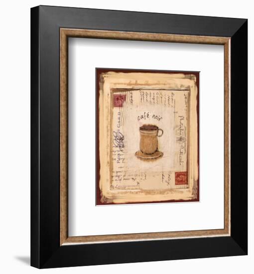 Cafe Noir-Jane Claire-Framed Art Print