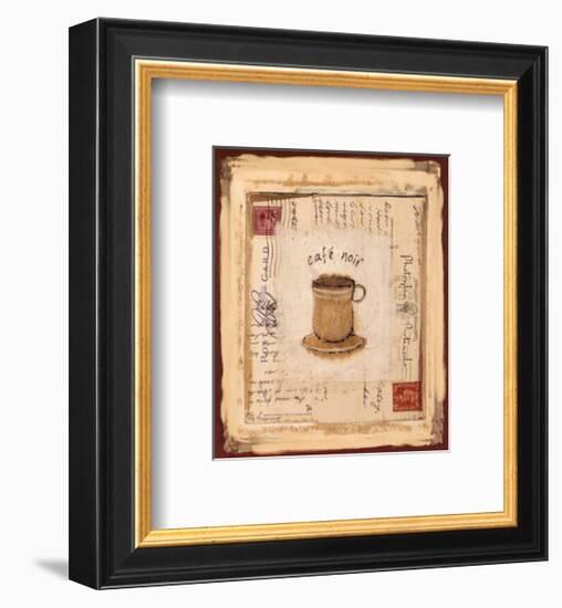 Cafe Noir-Jane Claire-Framed Art Print