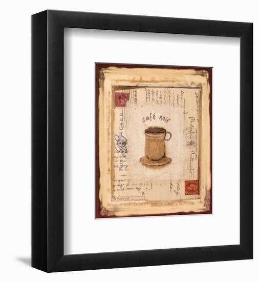 Cafe Noir-Jane Claire-Framed Art Print