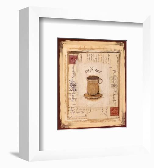 Cafe Noir-Jane Claire-Framed Art Print