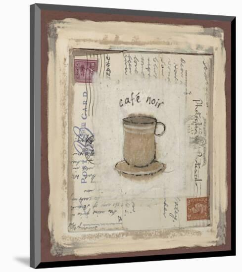 Cafe Noir-Jane Claire-Mounted Giclee Print