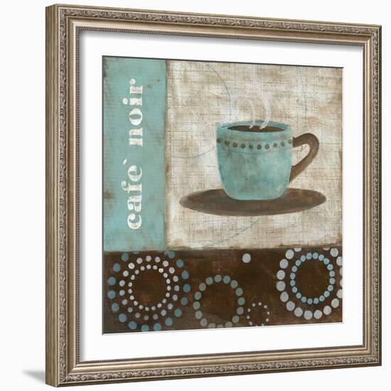 Café Noir-Carol Robinson-Framed Art Print