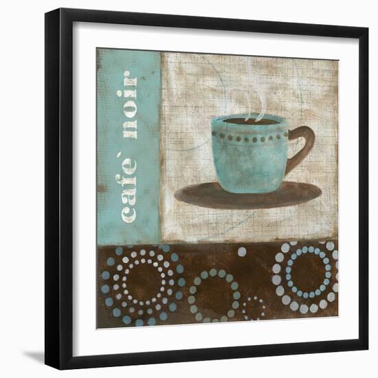 Café Noir-Carol Robinson-Framed Art Print