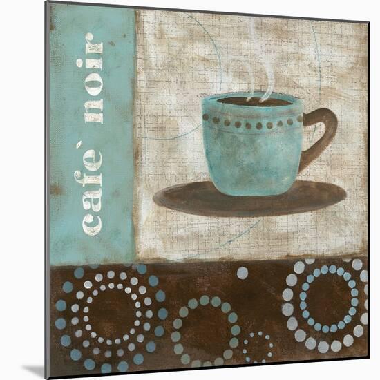 Café Noir-Carol Robinson-Mounted Art Print