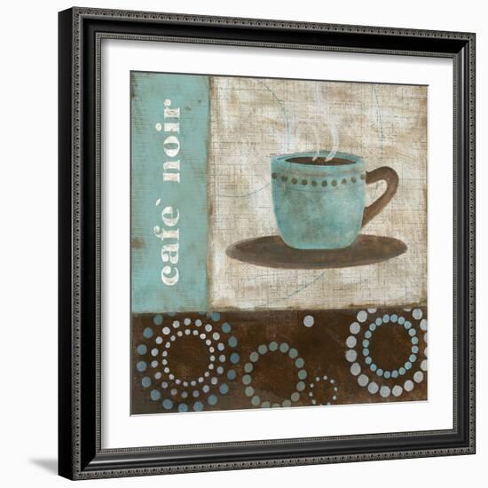 Café Noir-Carol Robinson-Framed Art Print