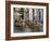 Cafe, Old Town, Girona, Catalonia, Spain, Europe-Martin Child-Framed Photographic Print