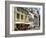 Cafe on Meistaru Iela, Riga, Latvia-Peter Thompson-Framed Photographic Print