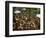 Cafe Overview, Leidseplein, Amsterdam, Holland-Walter Bibikow-Framed Photographic Print