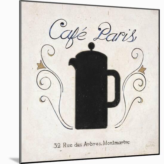 Café Paris Coffee-Arnie Fisk-Mounted Art Print