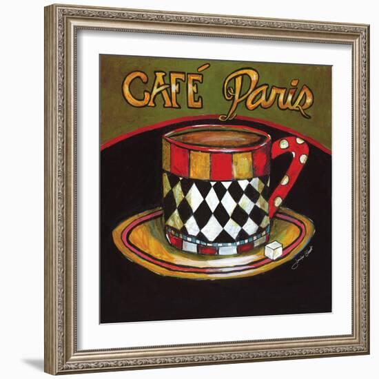 Cafe Paris-Jennifer Garant-Framed Giclee Print